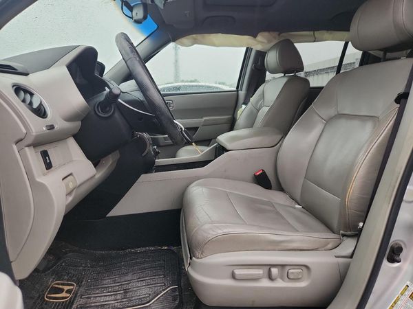 2012 HONDA PILOT EXL-N — DENT