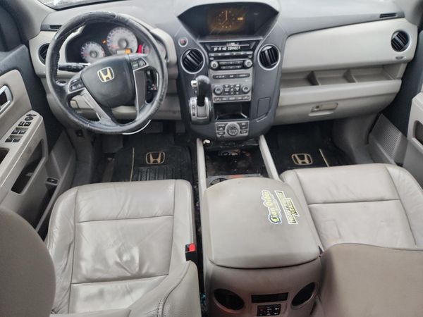 2012 HONDA PILOT EXL-N — CKPT