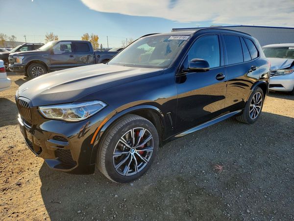2022 BMW X5 xDrive40i — Front 3/4