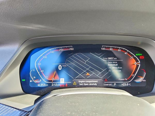 2022 BMW X5 xDrive40i — ODOM