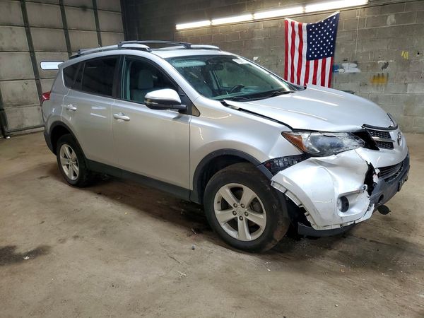 2014 TOYOTA RAV4 Sports — Passenger 3/4