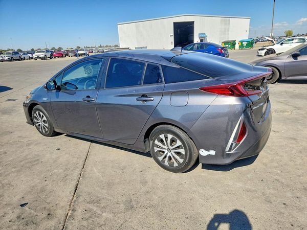 2021 TOYOTA PRIUS — DSRA