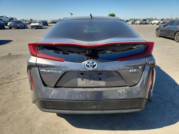 2021 TOYOTA PRIUS — DIRR