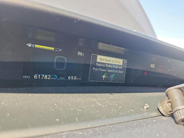 2021 TOYOTA PRIUS — ODOM