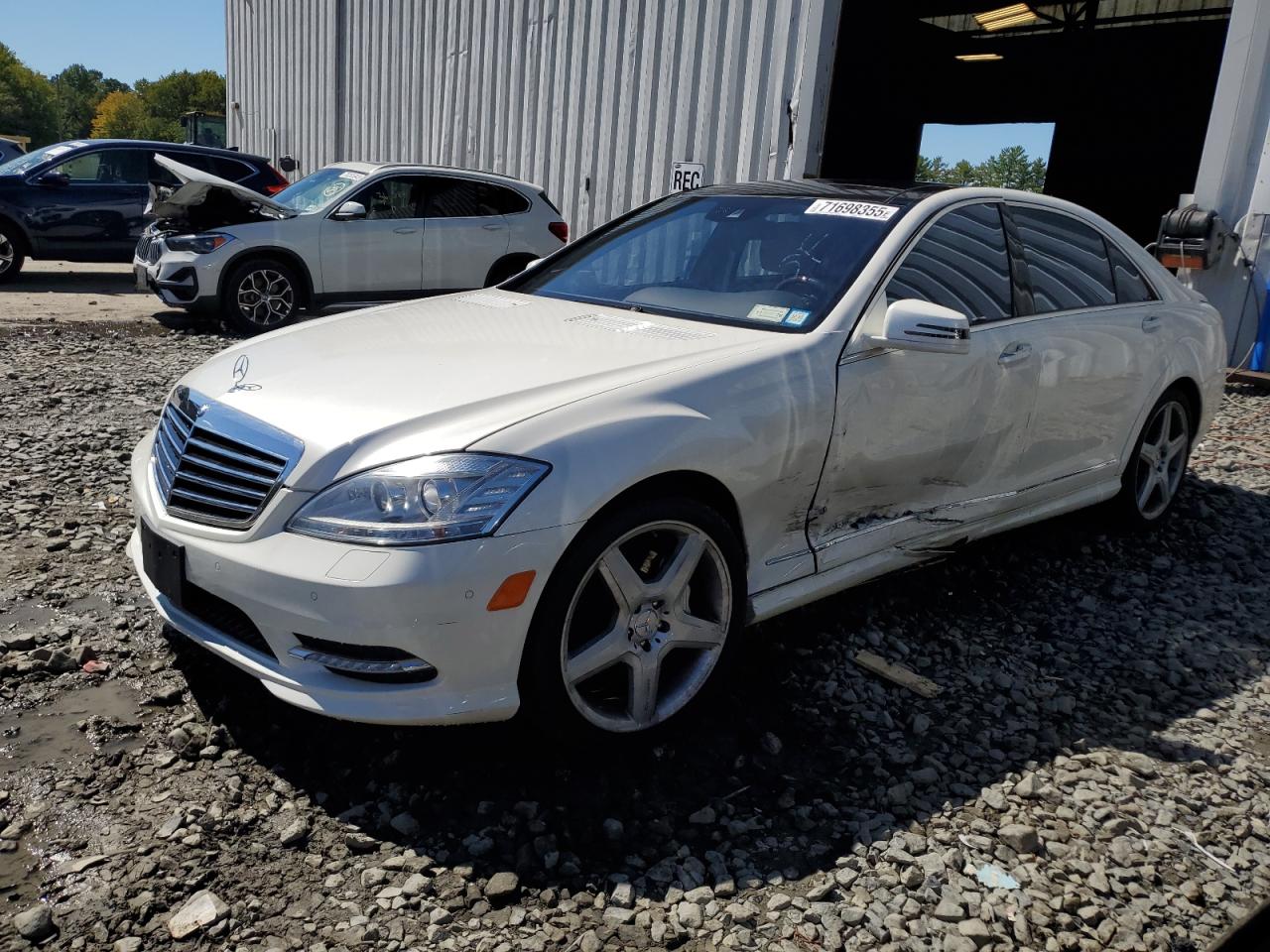 2013 MERCEDES-BENZ S