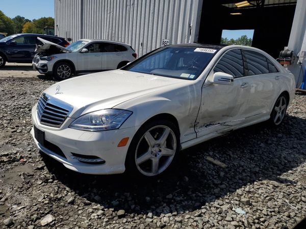 2013 MERCEDES-BENZ S