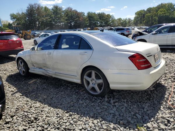 2013 MERCEDES-BENZ S