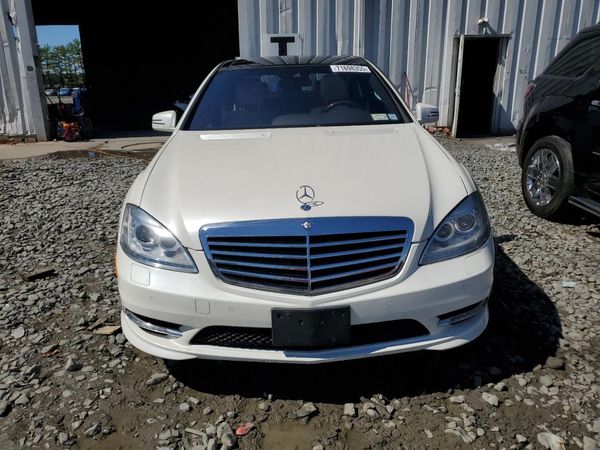 2013 MERCEDES-BENZ S