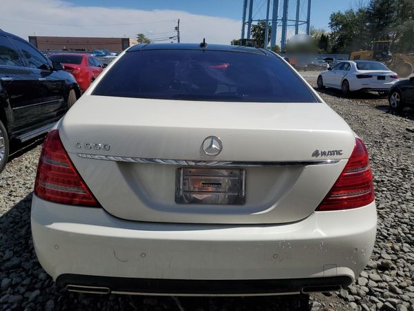 2013 MERCEDES-BENZ S