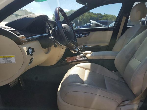 2013 MERCEDES-BENZ S