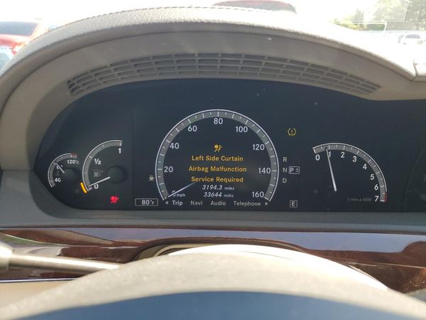 2013 MERCEDES-BENZ S
