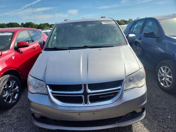 2019 DODGE GRAND CARAVAN — DIRF