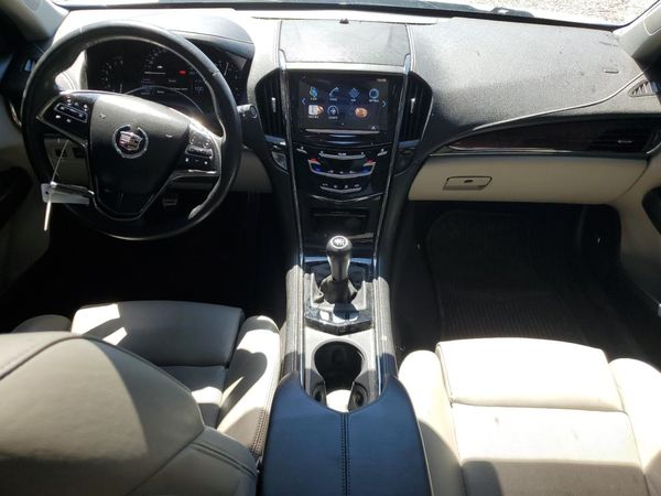 2013 CADILLAC ATS