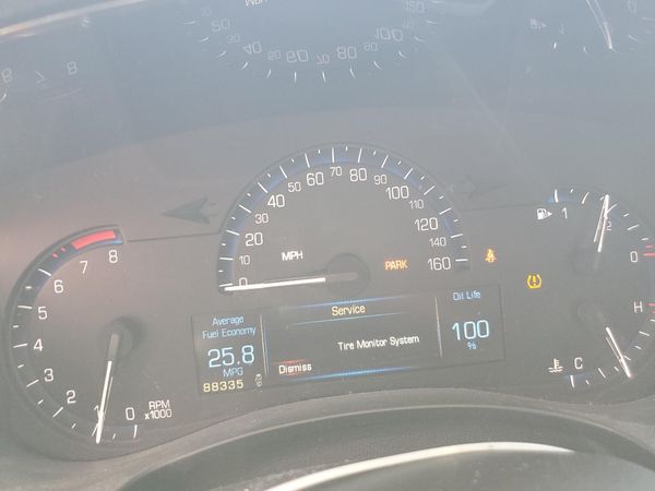 2013 CADILLAC ATS