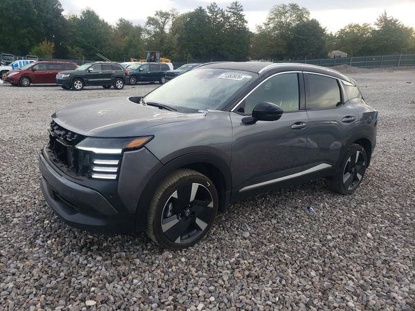 2025 NISSAN KICKS — DSFA — Front 3/4