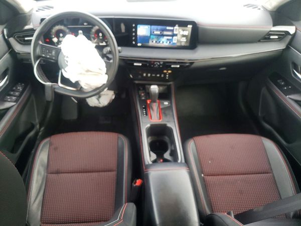 2025 NISSAN KICKS SR — CKPT