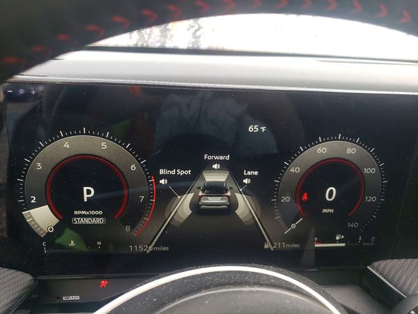 2025 NISSAN KICKS SR — ODOM