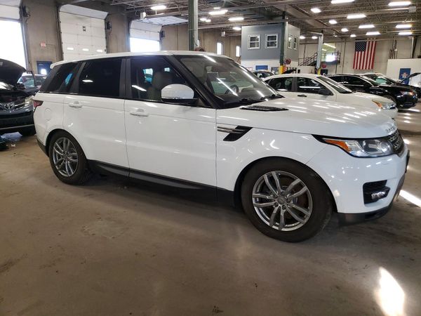 2016 LAND ROVER RANGEROVER SE — Passenger 3/4