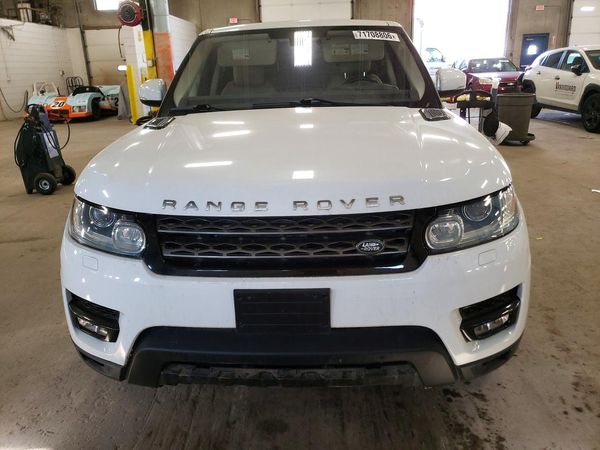 2016 LAND ROVER RANGEROVER SE — DIRF