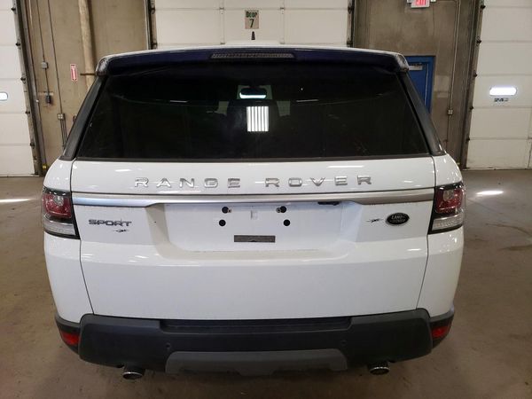 2016 LAND ROVER RANGEROVER SE — DIRR