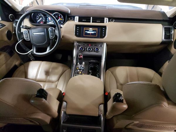 2016 LAND ROVER RANGEROVER SE — CKPT