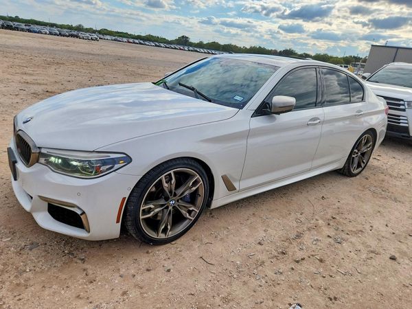 2018 BMW M550XI — DSFA — Front 3/4