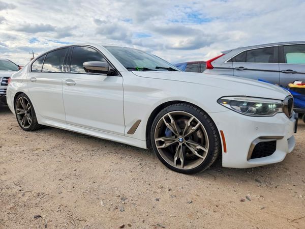 2018 BMW M550XI xDrive — Passenger 3/4