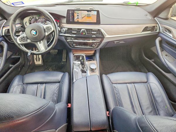 2018 BMW M550XI xDrive — CKPT