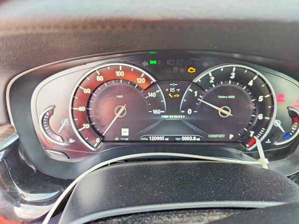 2018 BMW M550XI xDrive — ODOM