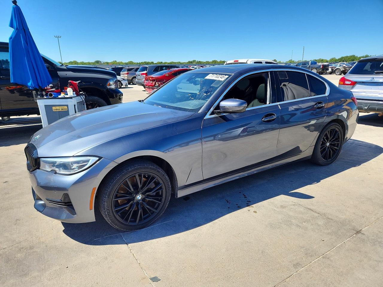 2021 BMW 3 SERIES — Front 3/4