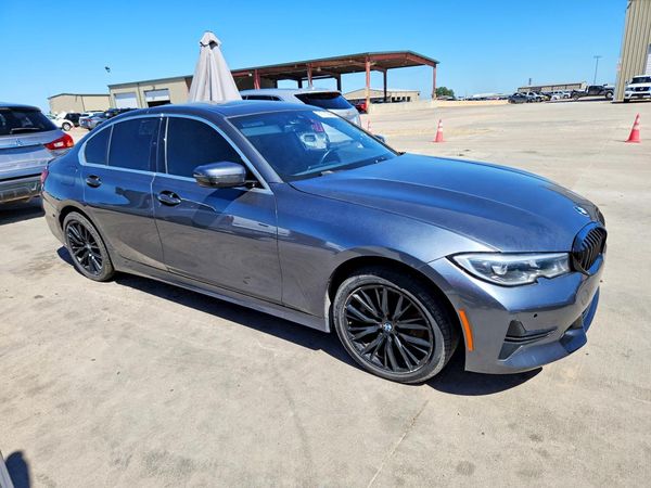 2021 BMW 3 SERIES — Passenger 3/4