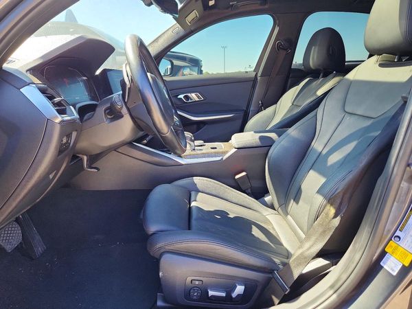 2021 BMW 3 SERIES — DENT