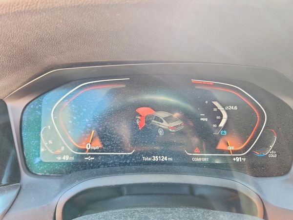 2021 BMW 3 SERIES — ODOM