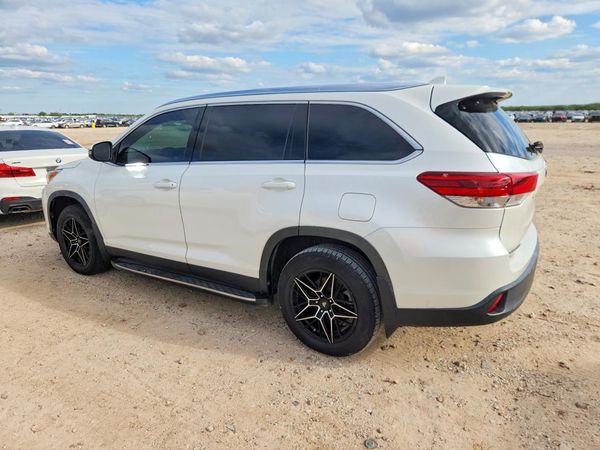 2019 TOYOTA HIGHLANDER SE/XLE — DSRA