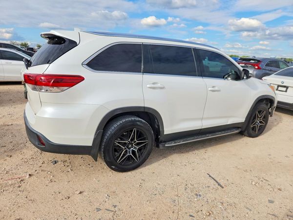 2019 TOYOTA HIGHLANDER SE/XLE — PSRA