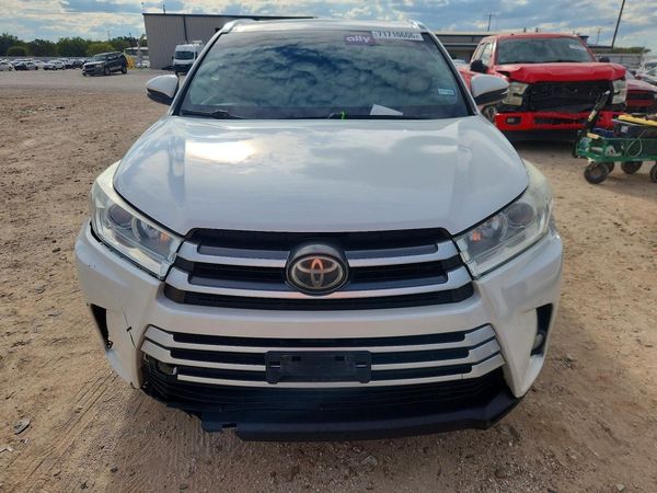 2019 TOYOTA HIGHLANDER SE/XLE — DIRF