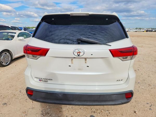 2019 TOYOTA HIGHLANDER SE/XLE — DIRR