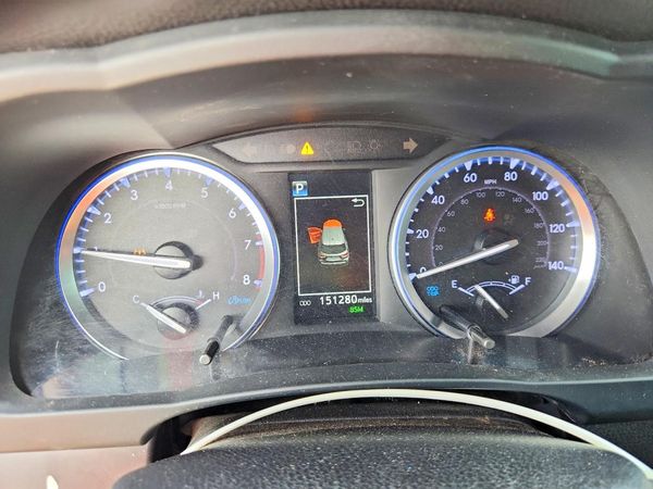 2019 TOYOTA HIGHLANDER SE/XLE — ODOM