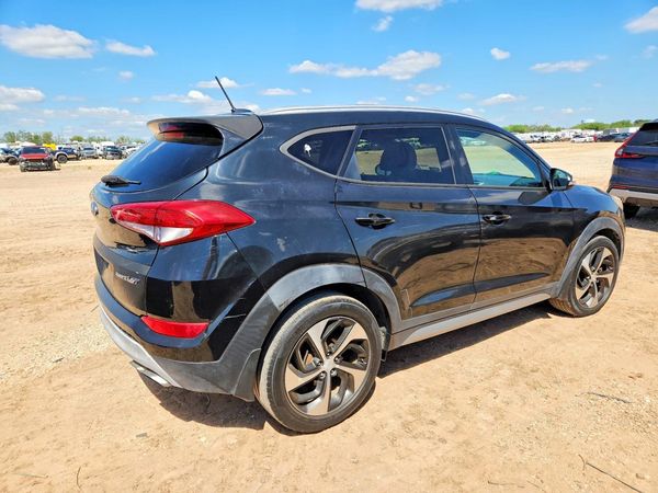 2017 HYUNDAI TUCSON — PSRA