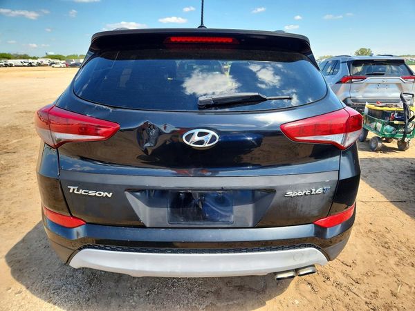 2017 HYUNDAI TUCSON — DIRR