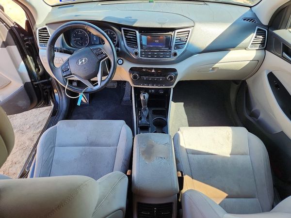 2017 HYUNDAI TUCSON — CKPT