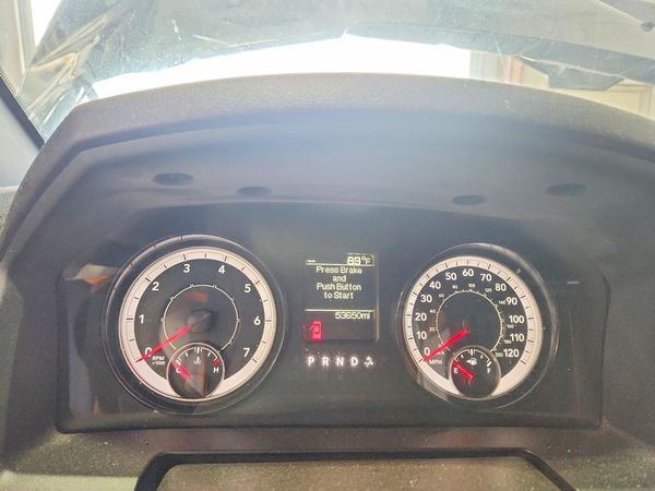 2022 RAM 1500 SLT — ODOM