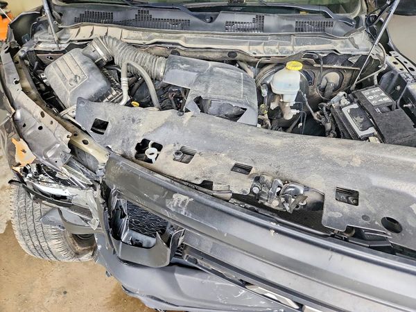 2022 RAM 1500 SLT — Engine bay