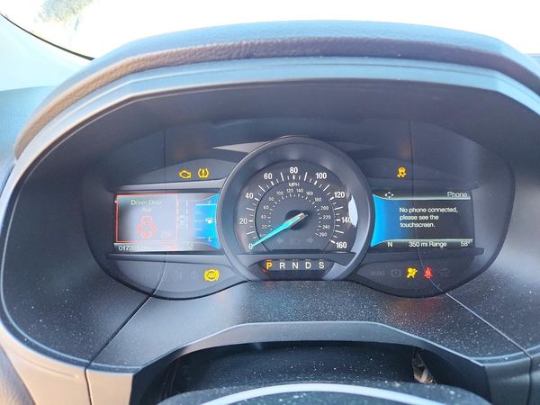 2024 FORD EDGE SEL — ODOM