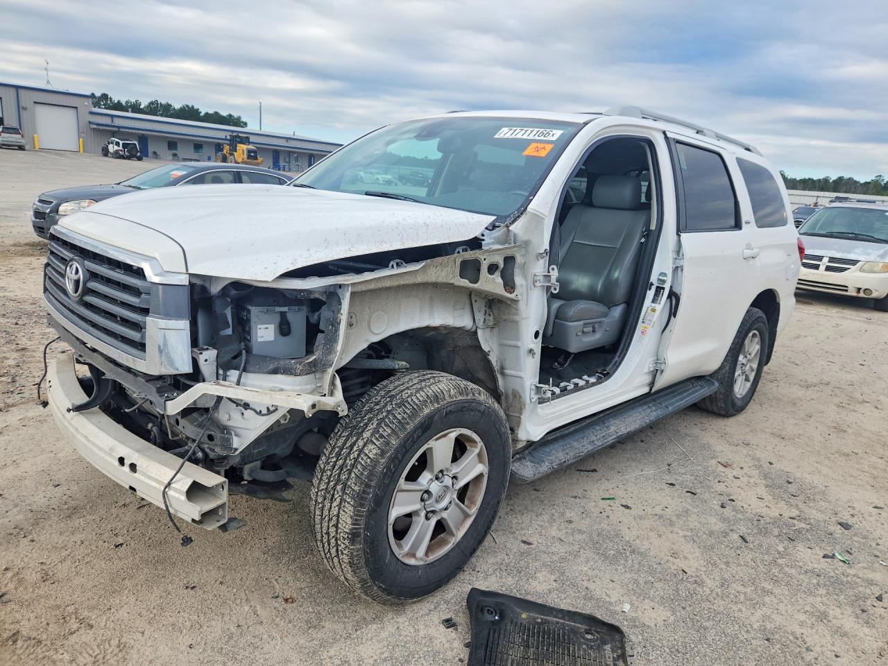 2021 TOYOTA SEQUOIA SR5 — Front 3/4