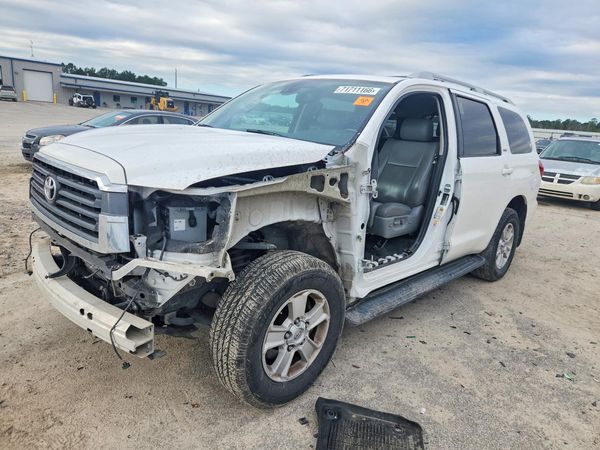 2021 TOYOTA SEQUOIA — DSFA — Front 3/4