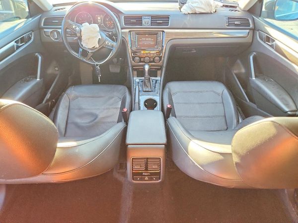 2017 VOLKSWAGEN PASSAT SE — CKPT