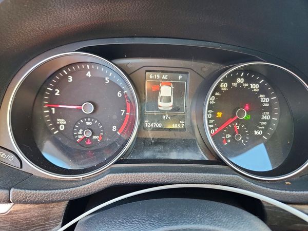2017 VOLKSWAGEN PASSAT SE — ODOM
