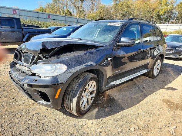 2012 BMW X5 — DSFA — Front 3/4