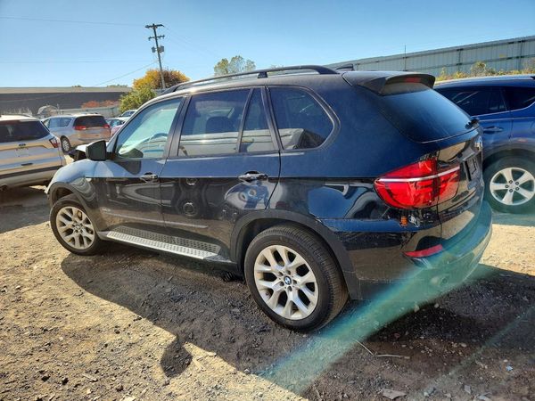 2012 BMW X5 xDrive35i — DSRA